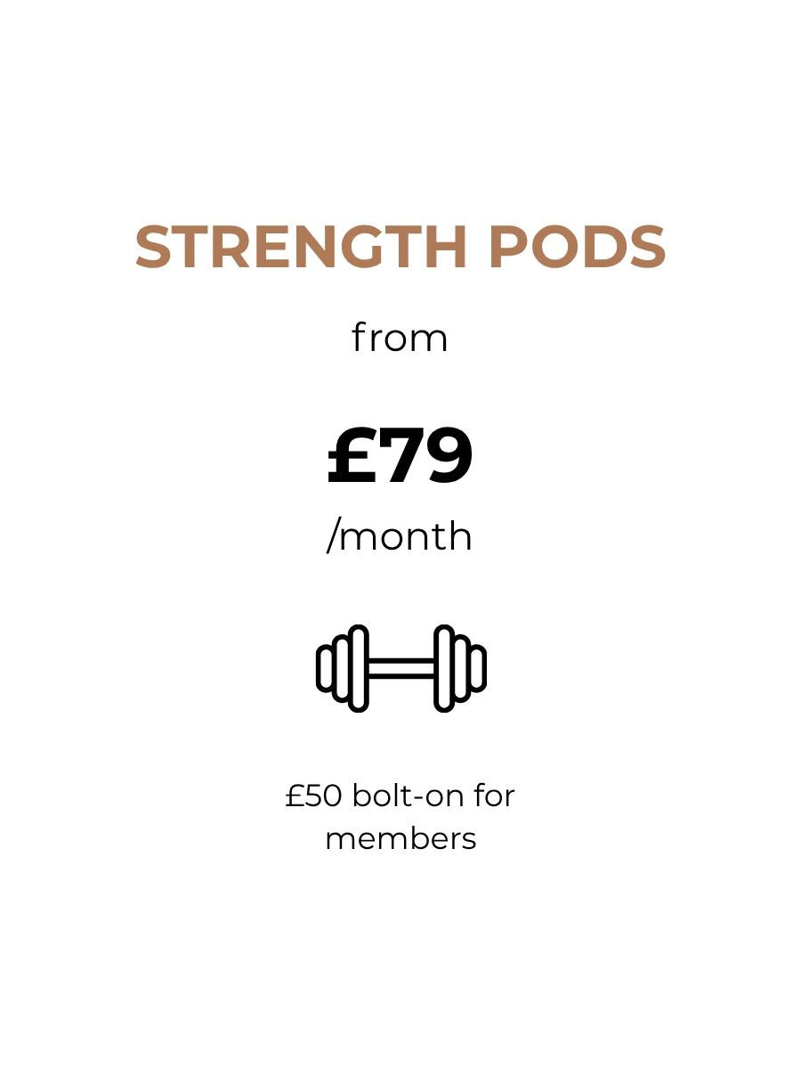 Strength Pods Pricing