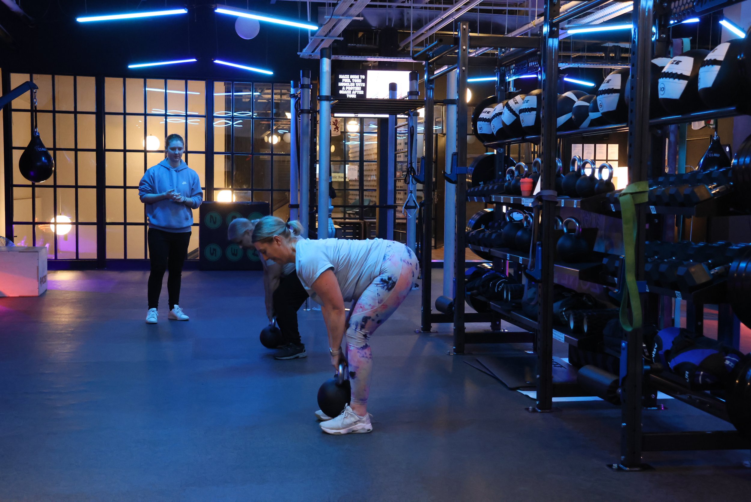 Mobility coaching from expert fitness instructors