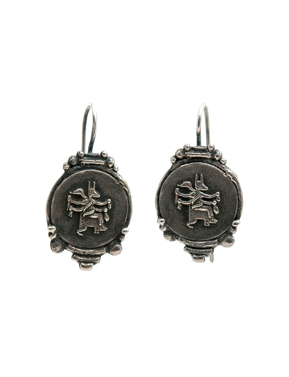 Goddess of Protection Earrings