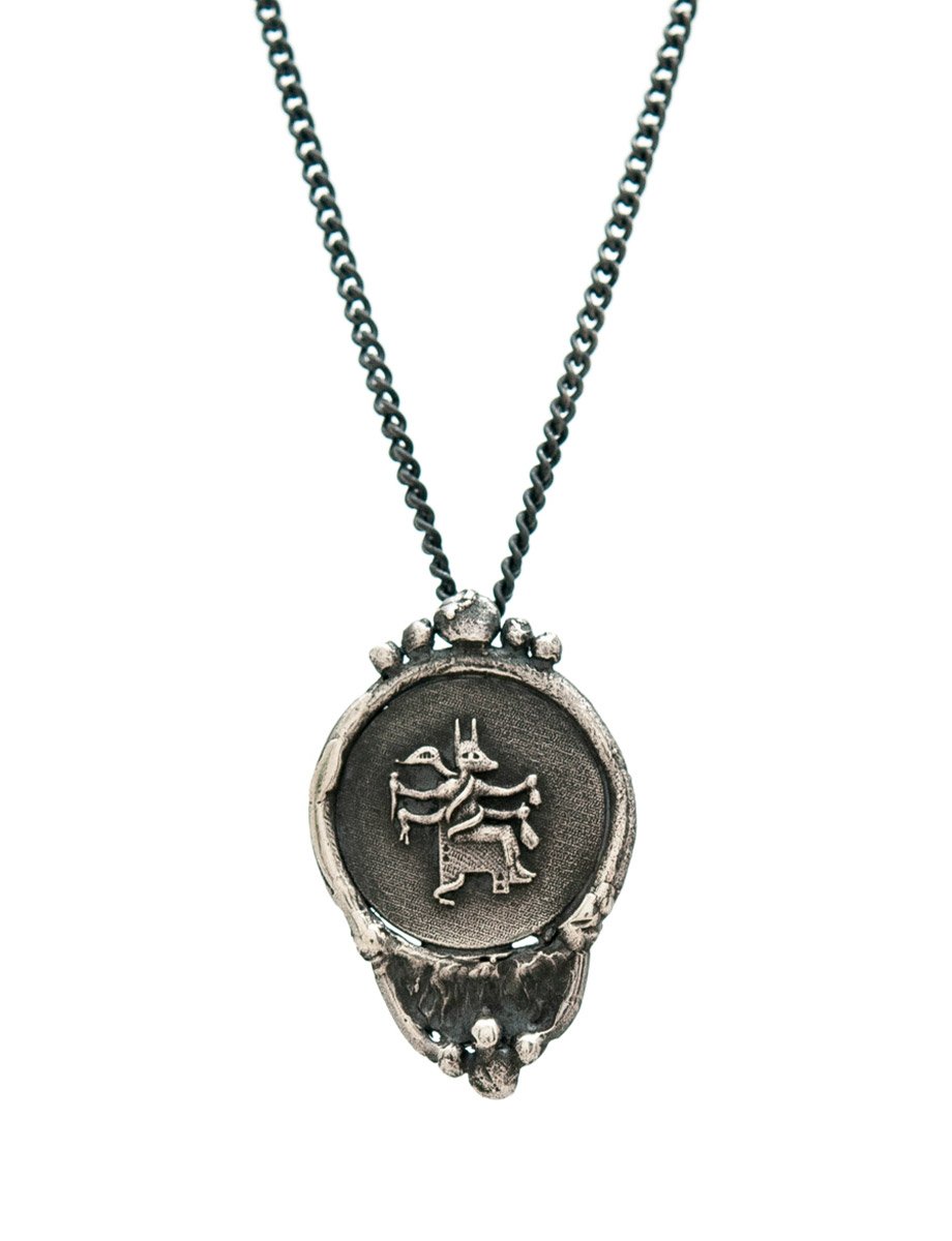 Goddess Of Protection Pendant Necklace