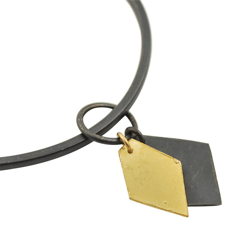 Golden Gem Bangle