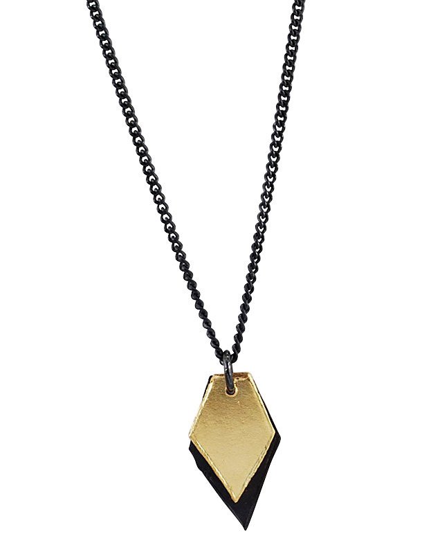 Golden Gem Necklace