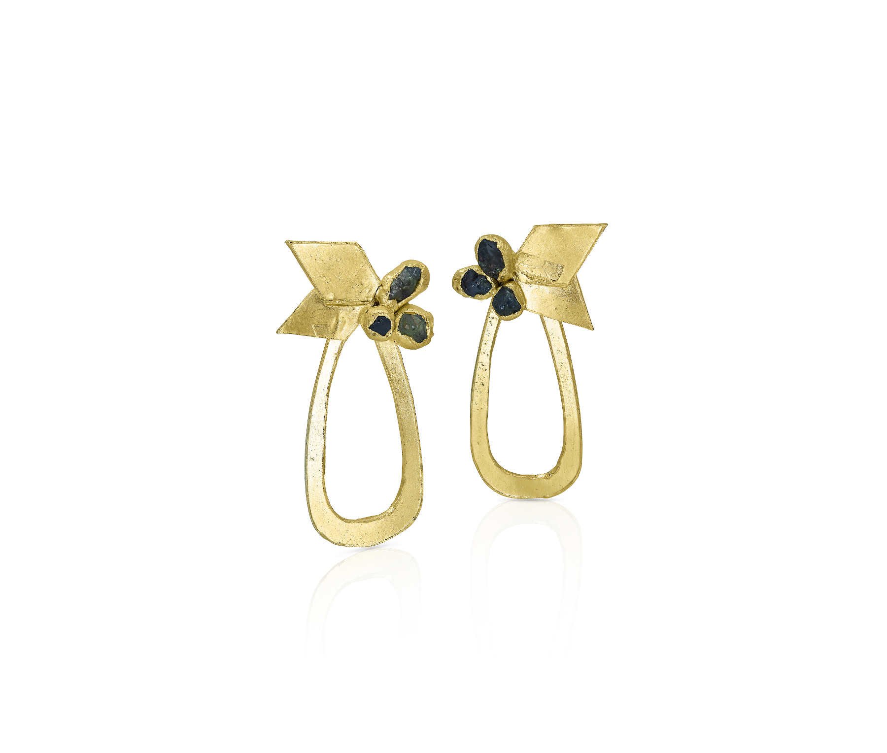 Rough Charms Earrings
