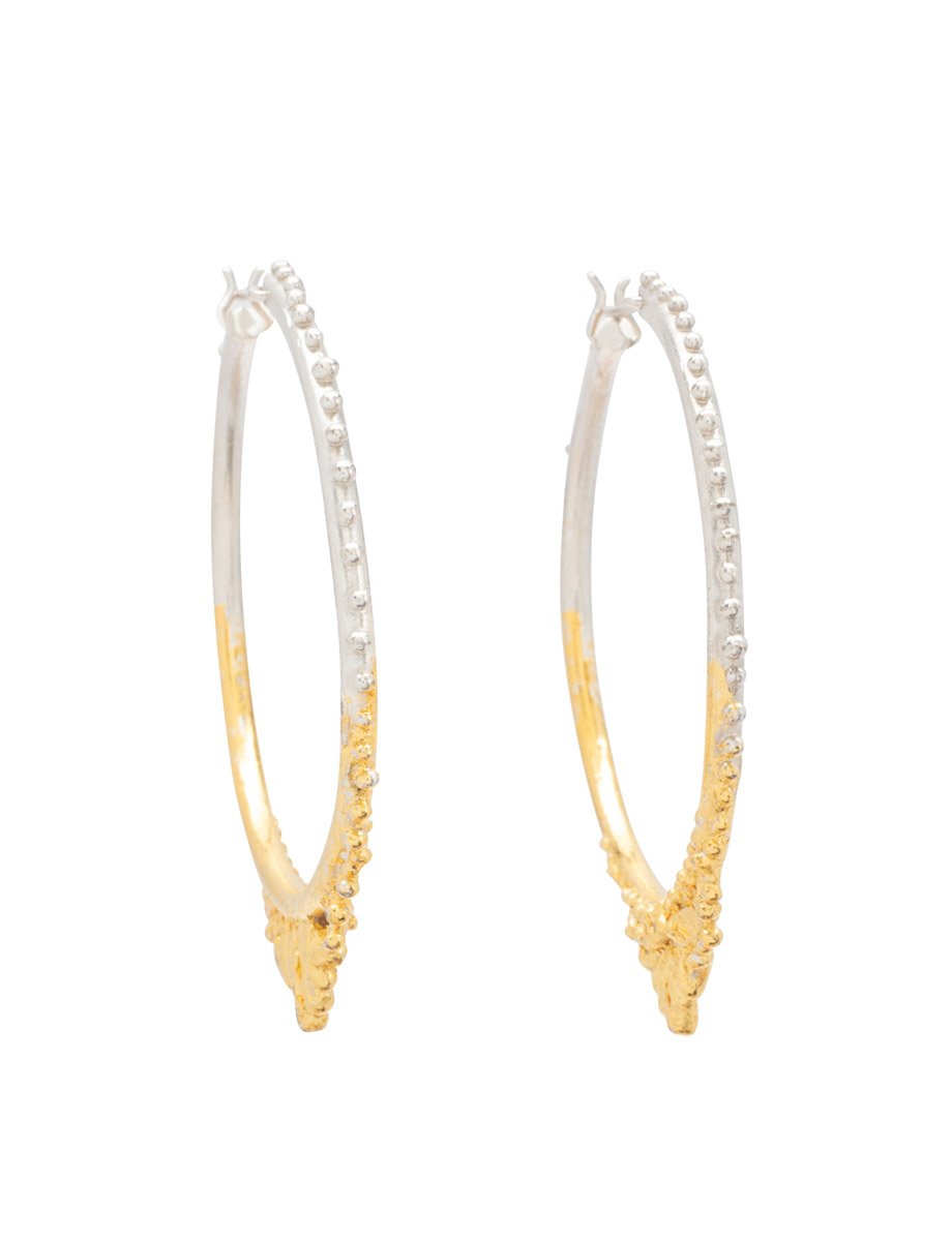 Romy-Mittelman-Hoop-Earrings-Silver-Gold-Side-RMY548.jpeg