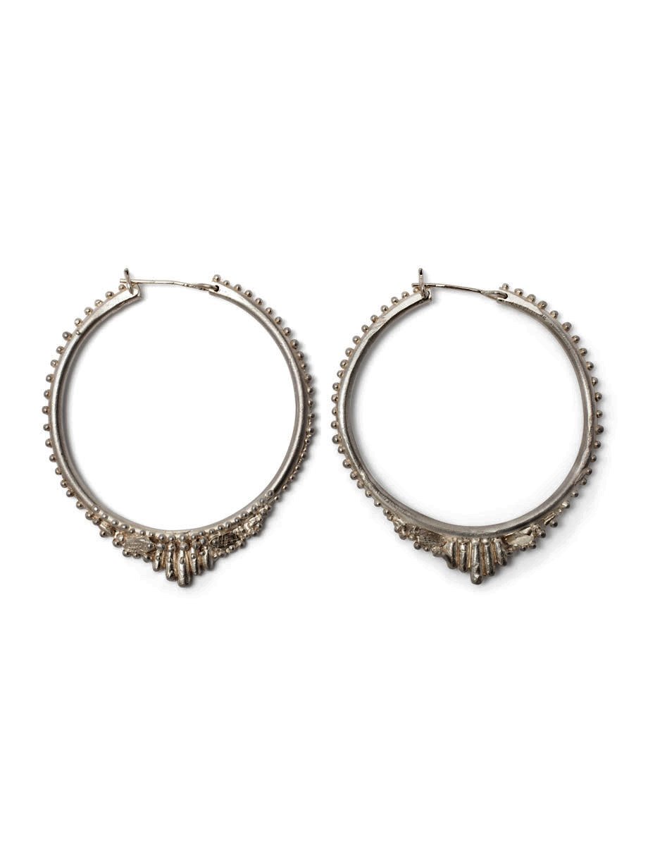 Romy-Mittelman-Hoop-Earrings-Blackened-Silver-Front-RMY547.jpeg