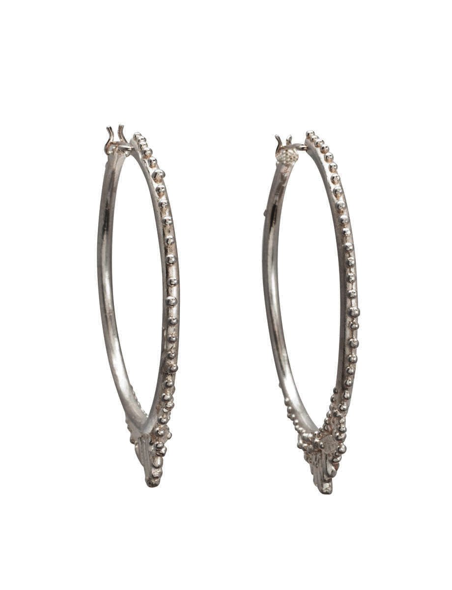 Romy-Mittelman-Hoop-Earrings-Blackened-Silver-Side-RMY547.jpeg