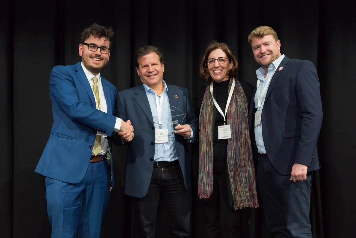 UBQ Materials Awarded “Best Use of Alternative Feedstocks” at World Bio Markets!  