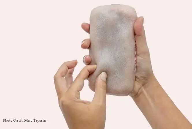 Skin-like Phone Case Allows Your Phone to Feel—Just in Time for Halloween 