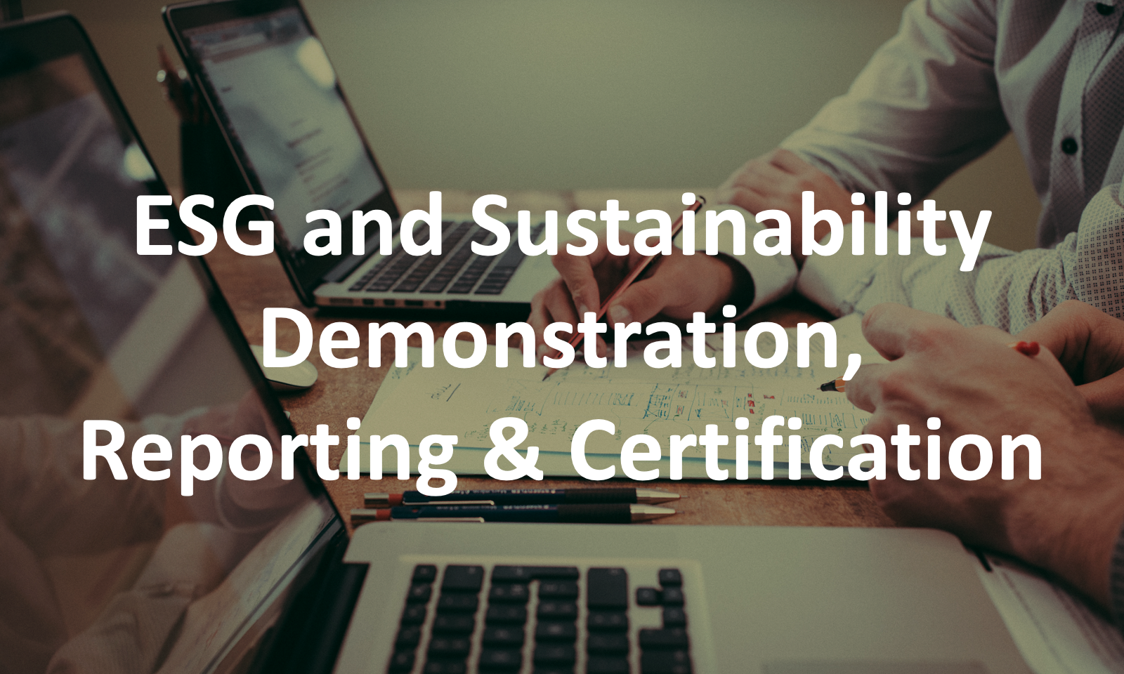  Safety and sustainability form the basis of sound governance, requiring organizations to measure and report on dynamic and diverse environmental performance standards.&nbsp;&nbsp;&nbsp;We provide expertise to assist in demonstrating sustainability, 