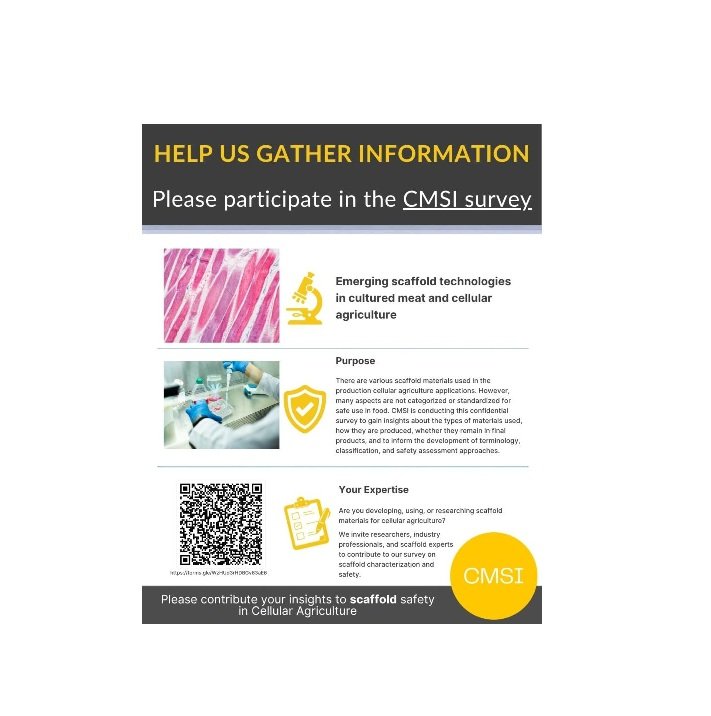 CMSI Scaffold Characterization and&nbsp;Safety Project: Survey