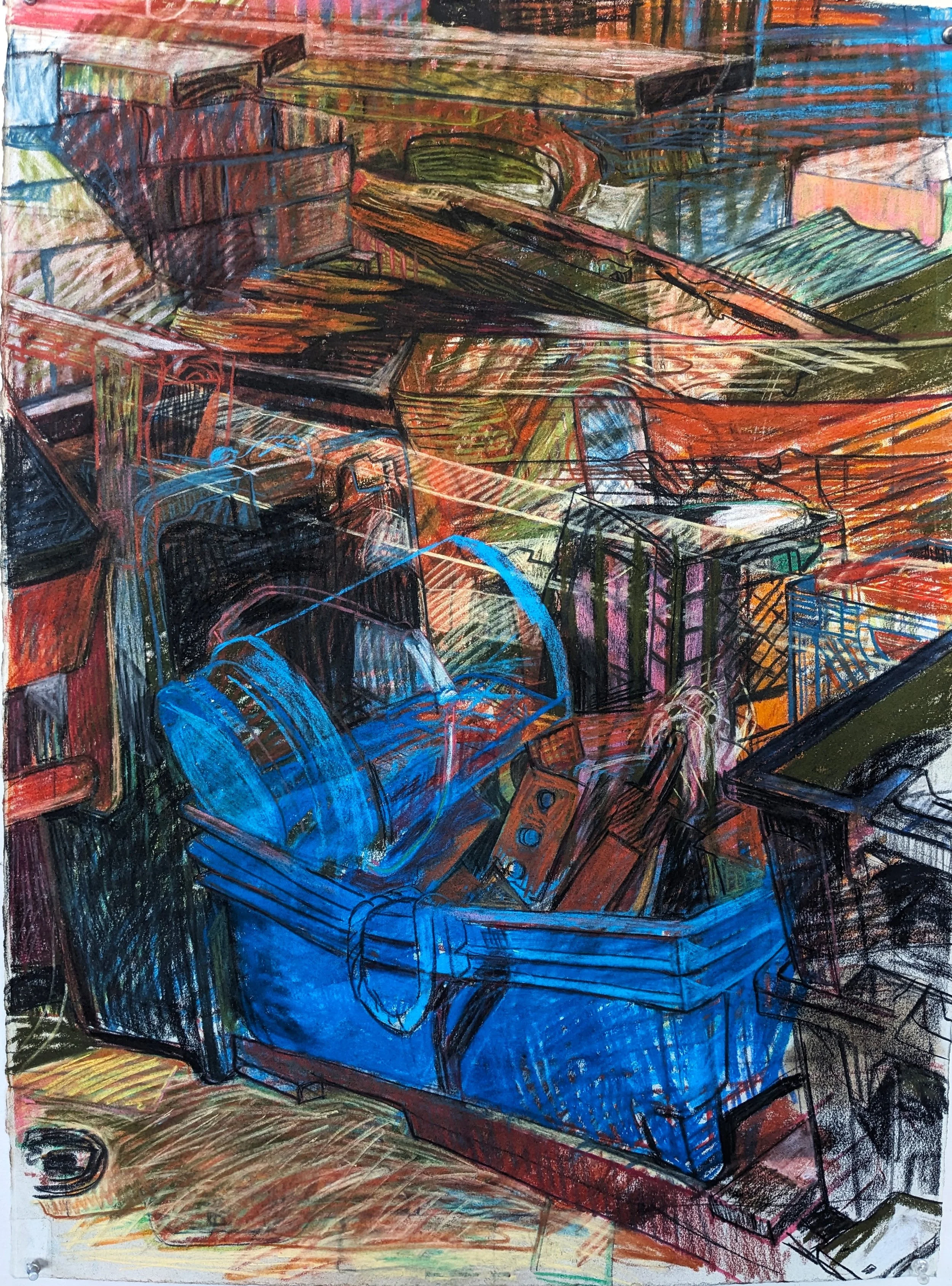Study for Jimmy's stuff, #1