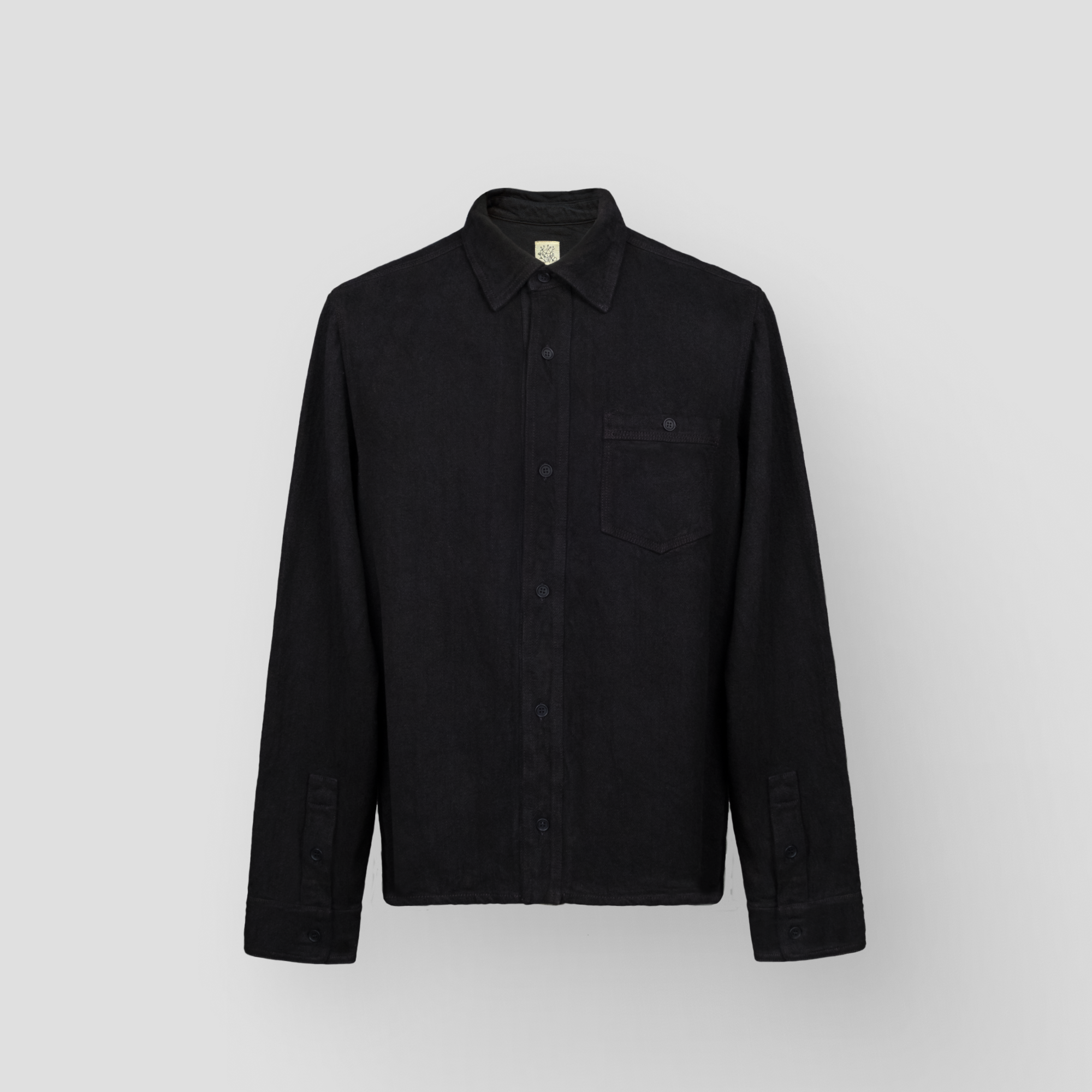 TWILL SHIRT - CHARCOAL