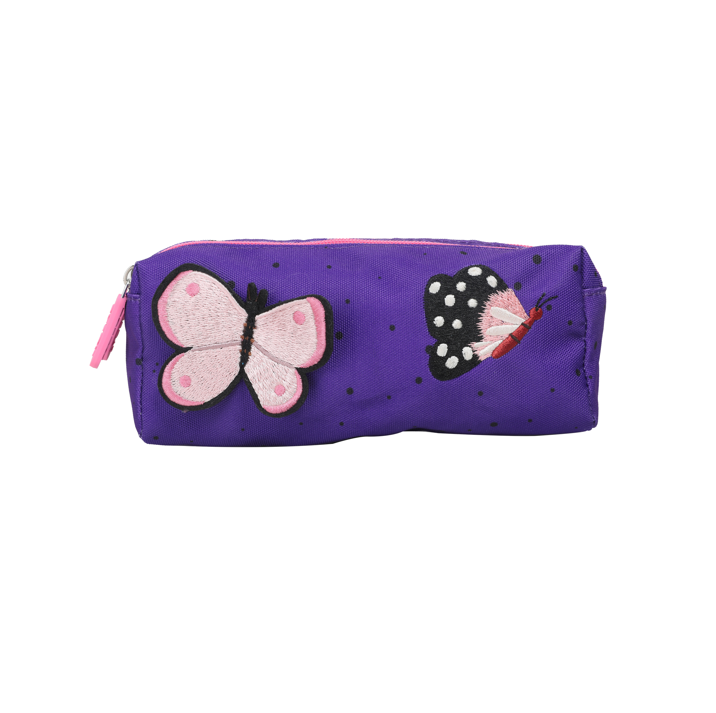 Butterflies - Double deck pencil pouch
