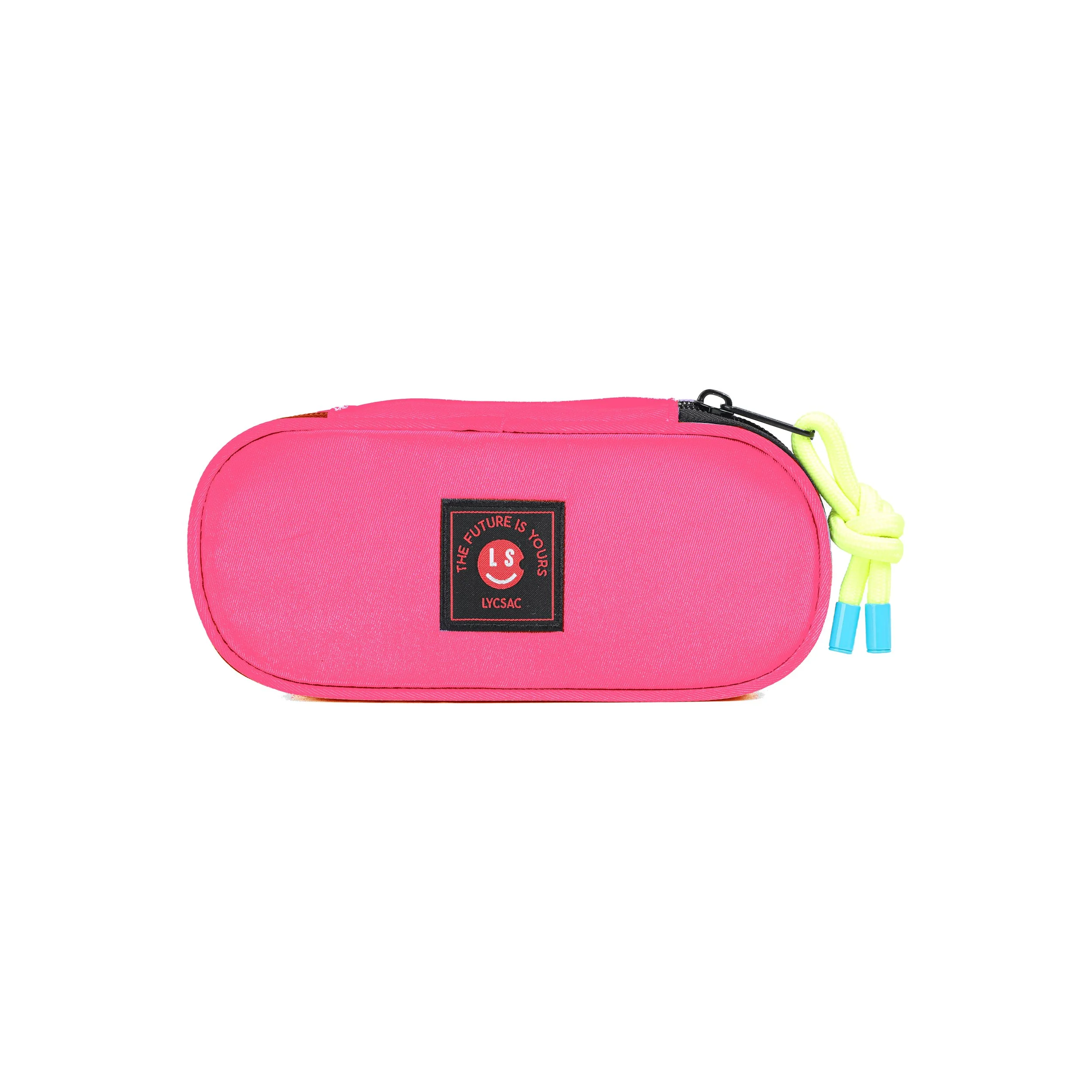 Oval Fucsia - pencil case
