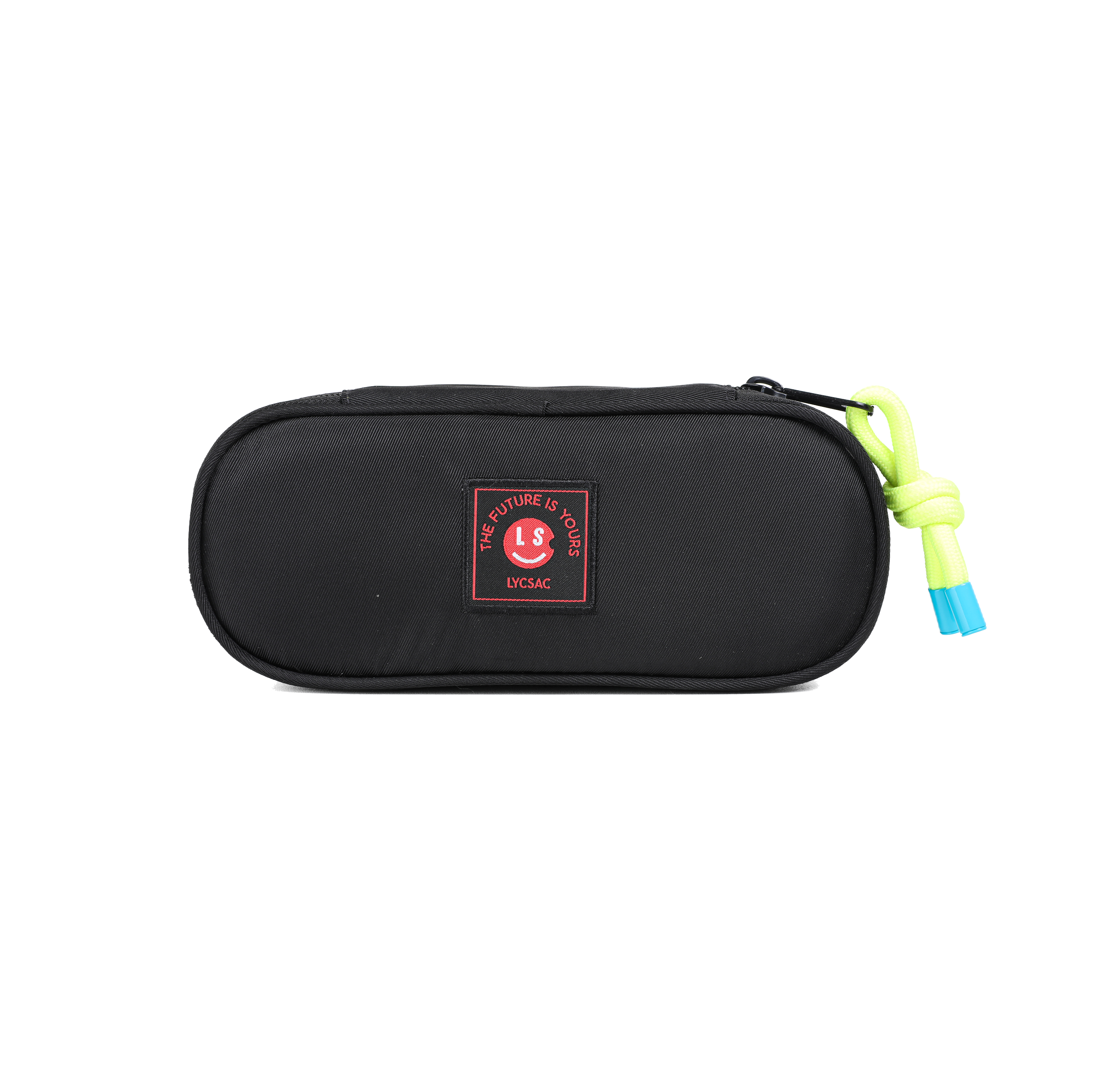 Oval Deep black - pencil case