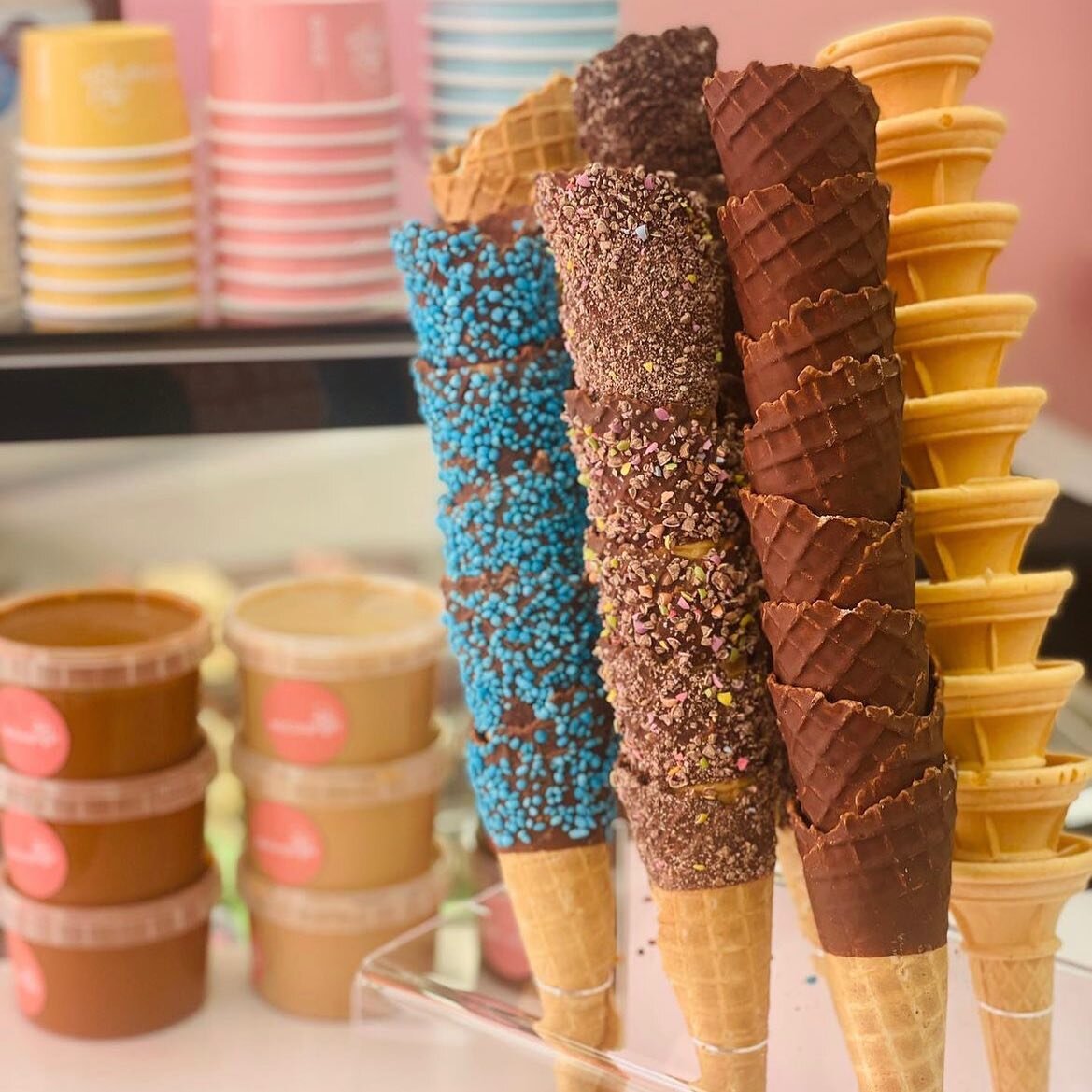 Sunday ready&hellip;🍦😋💫

Open to 9pm! #mccaugheysicecream
