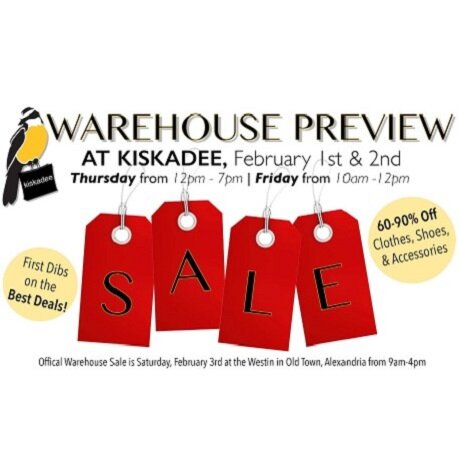 Kiskadee's Warehouse Sale Preview