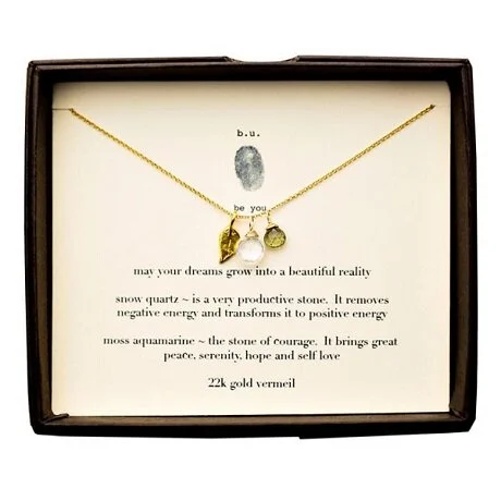 Designer Spotlight: b.u. Jewelry