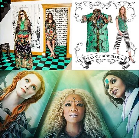 Fashion, Fantasy, Heroines & Love