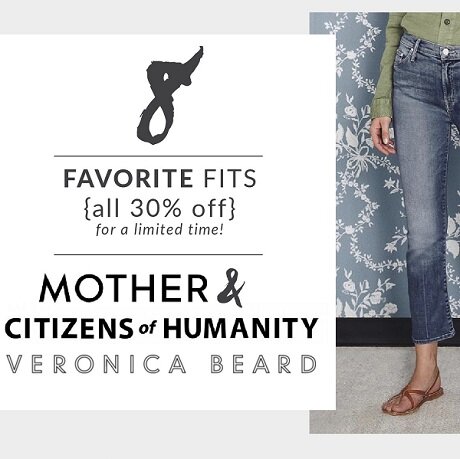 The Evolution of Denim (and 30% off this Weekend To Get You Up to Date)