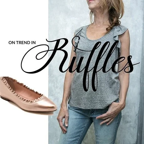 Spring Trend Report: Ruffles