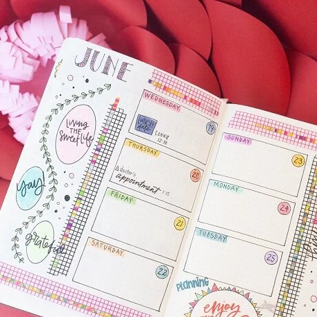 Bullet Journaling for Back to School — Alexandria Stylebook