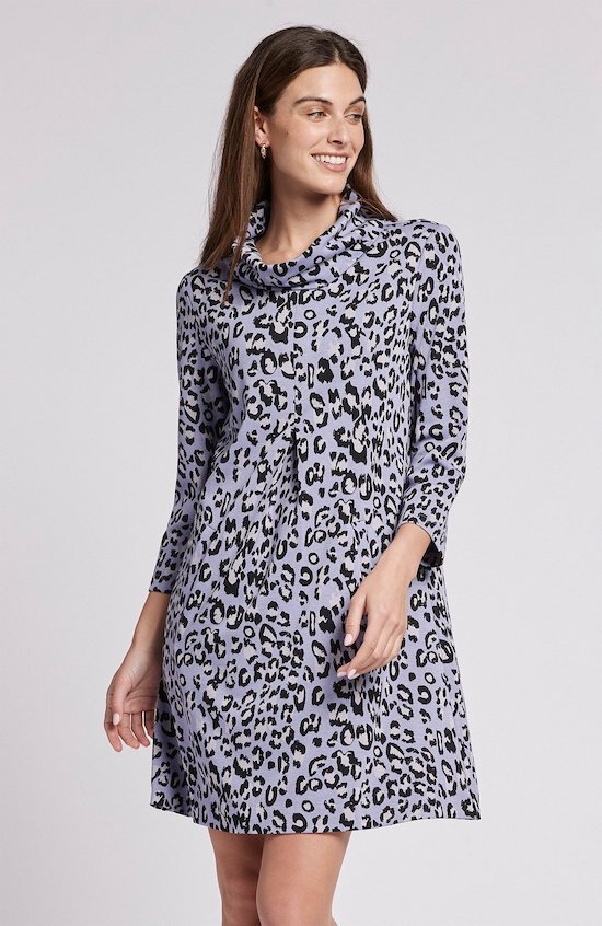 Kim Cowl Dress, $158.00