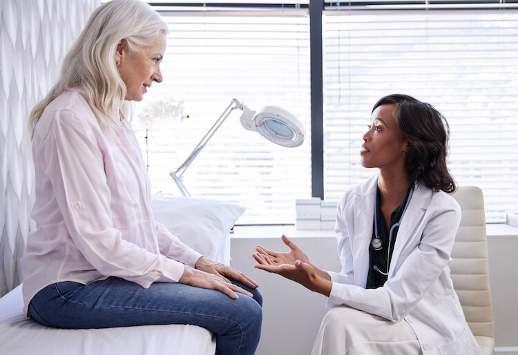 5 Reasons You Are Not Spending Enough On Your Wellness Part 1 2 Woman In Doctors Office.jpeg