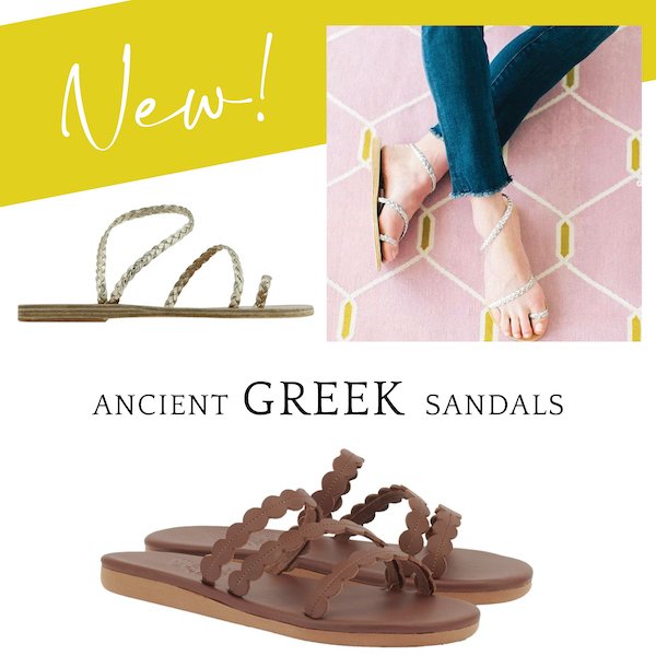 Metallic Kansiz crossover-strap leather sandals | Ancient Greek Sandals |  MATCHESFASHION UK