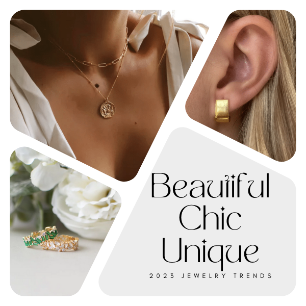 Beautiful, Chic, Unique: Jewelry Trends For 2023 — Alexandria