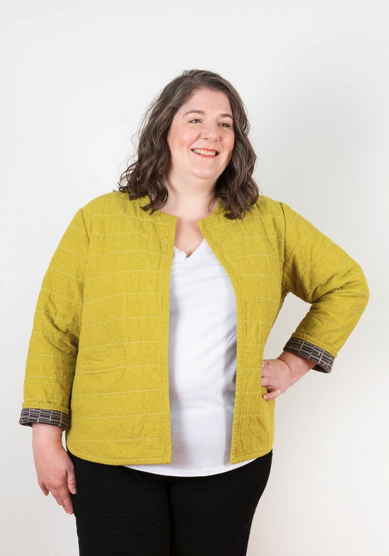 Tamarack Jacket (Sizes 14-30) - Grainline