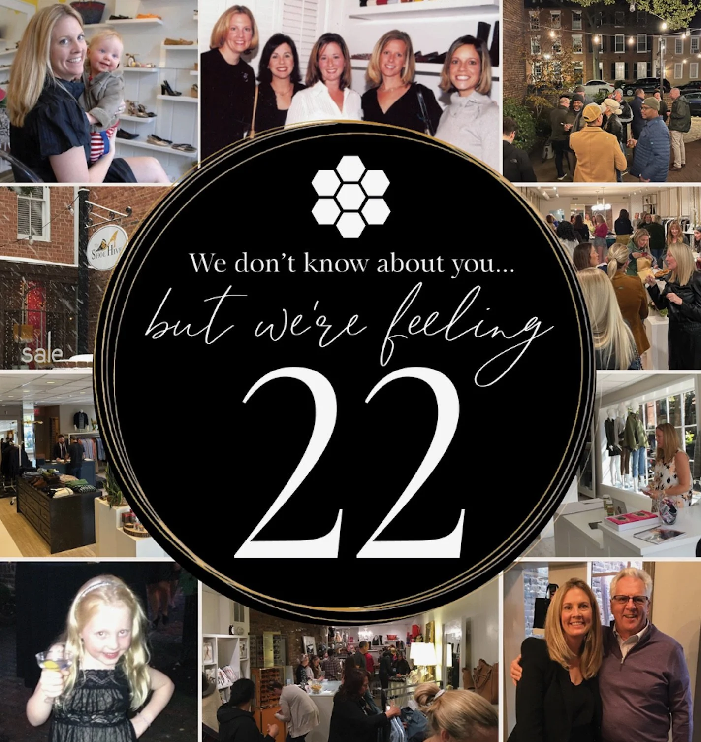 Feeling 22: Celebrating 22 Years of Style, Community, and Confidence at The Hive