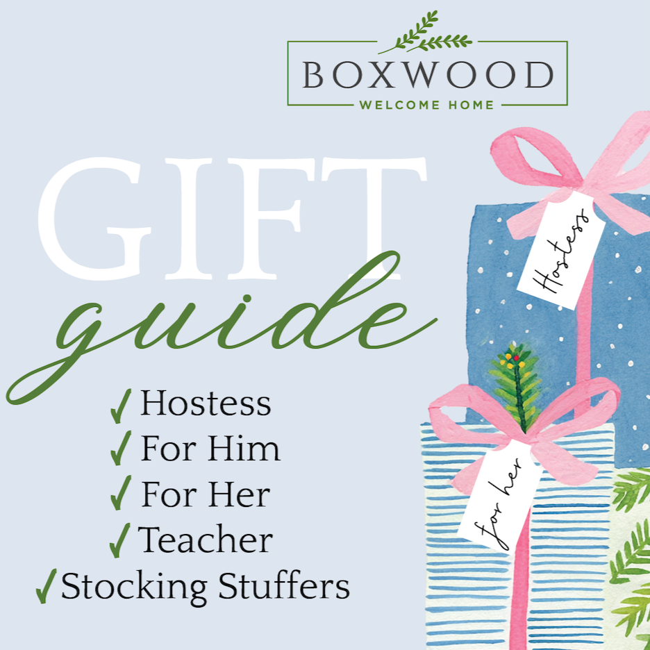 Boxwood’s Handpicked Holiday Gifts for Hosts, Teachers &amp; Everyone You Love