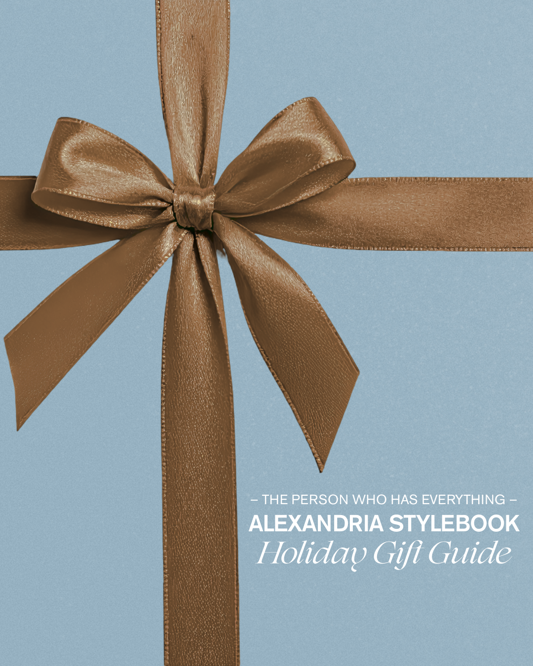 Holiday Gift Guide: For the Person Who Has Everything