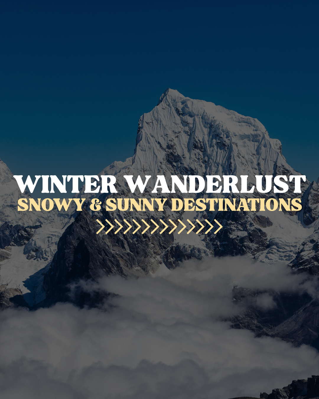 Winter Wanderlust: Our Favorite Destinations for a Wonderland Escape