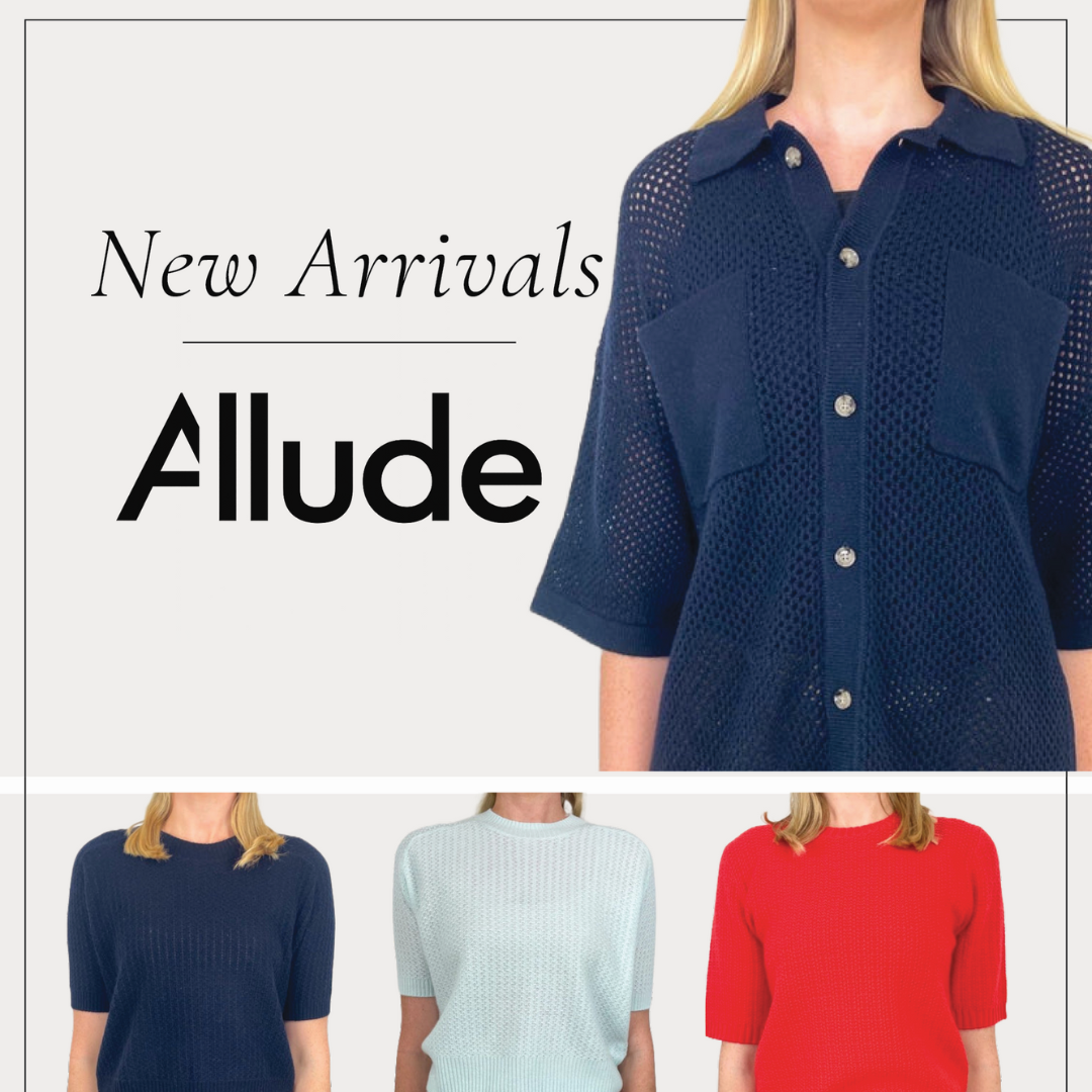 New Arrivals at The Hive: Allude