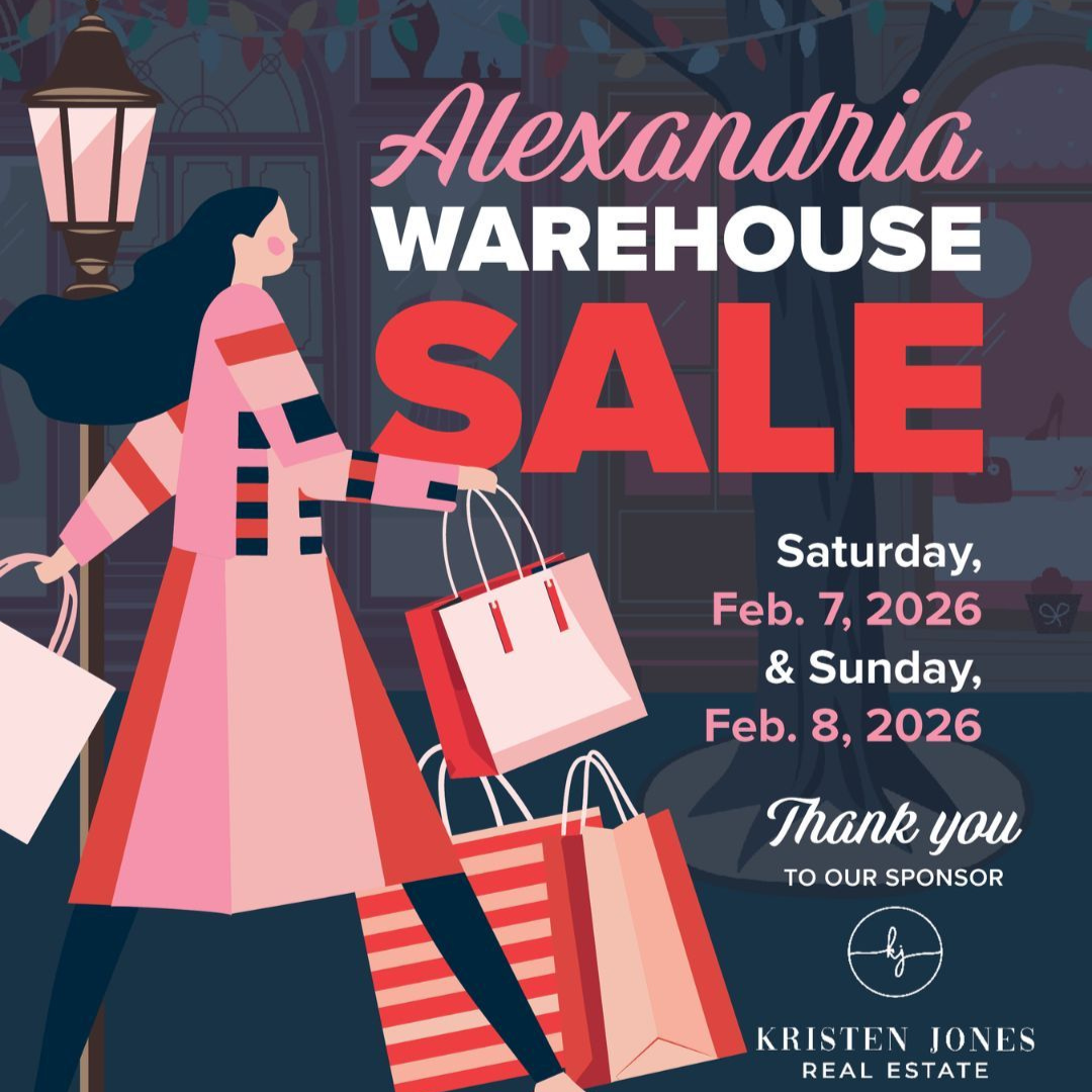 The History Behind The Alexandria Warehouse Sale