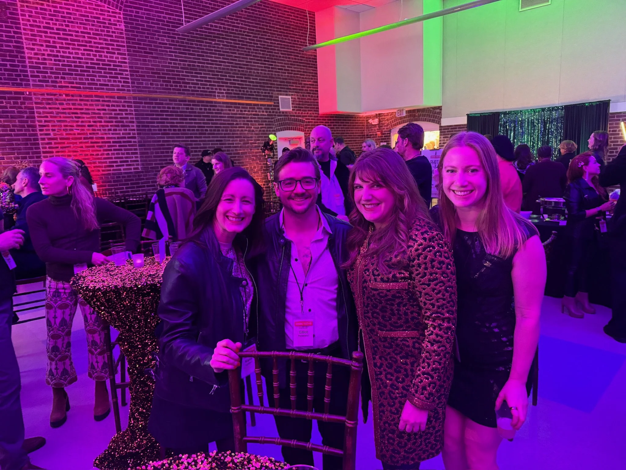 Banding Together: The Glam Rock Galentine’s Day Celebration