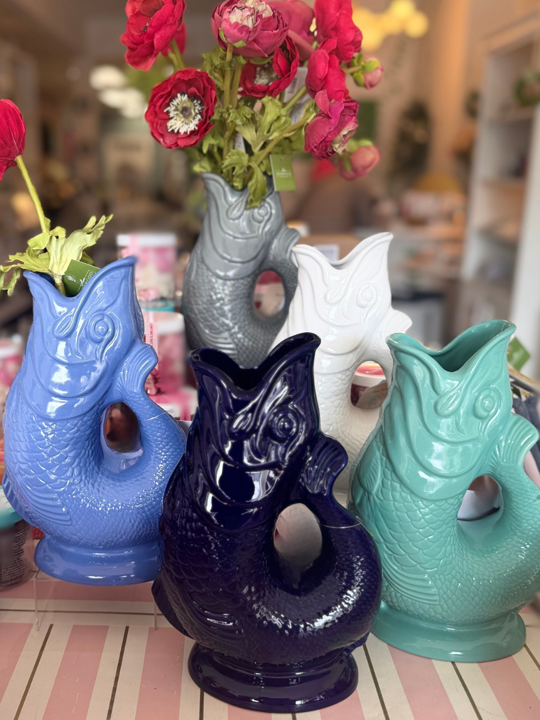 February Joy: The Original&nbsp;Gluggle Jug, Mahjong Nights, and Needlepoint&nbsp;