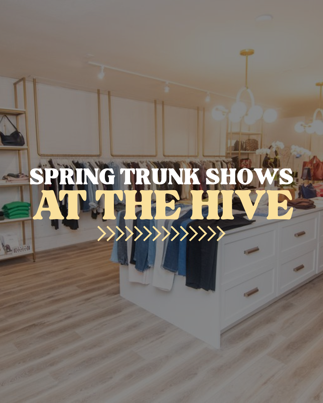 Spring Is Calling—and So Are Our Trunk Shows