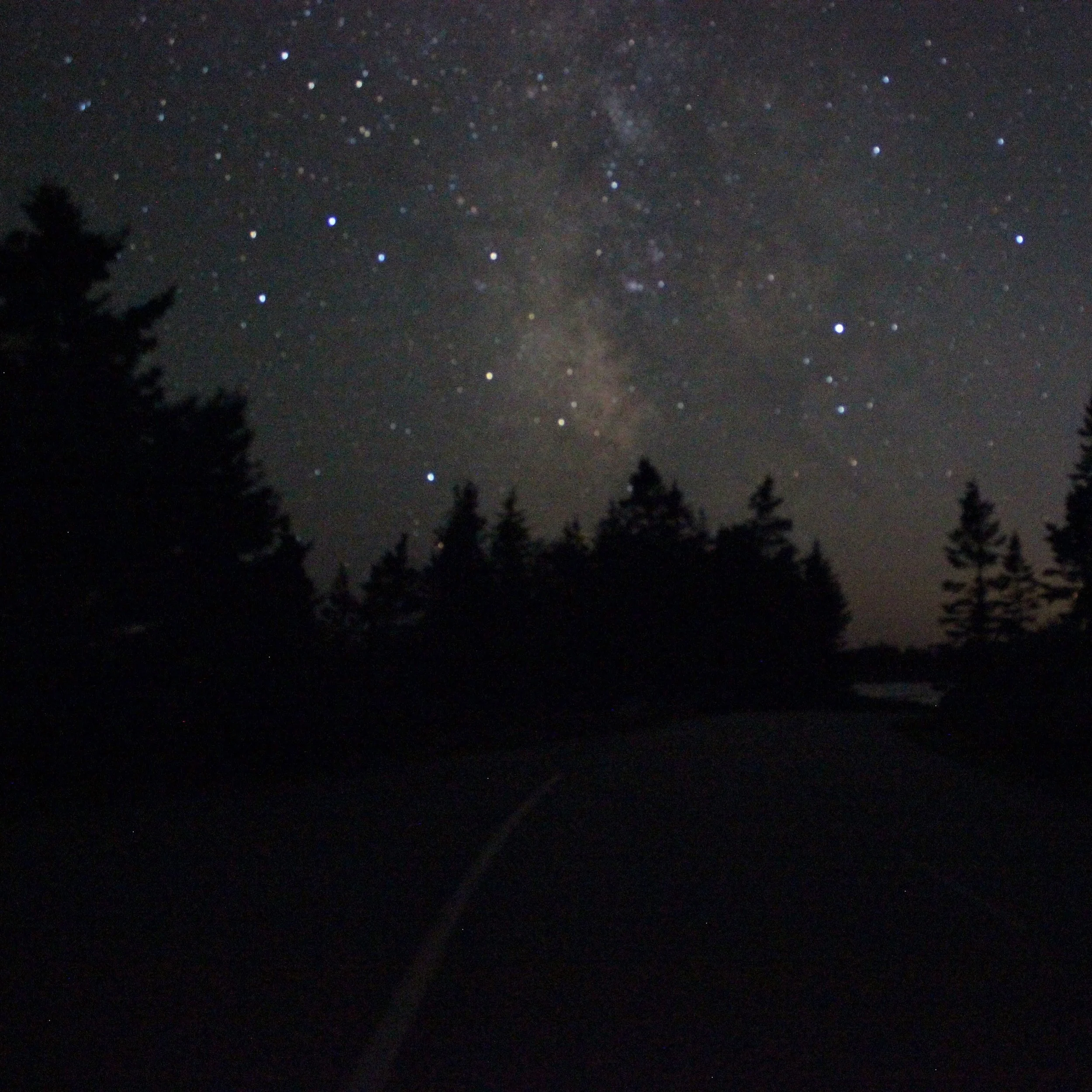 When the Night Claimed Me: Nocturne Paintings