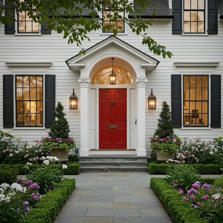 The Meaning Behind Front Door Colors: What Designers Say, and Why the Best Choice Is Still Yours