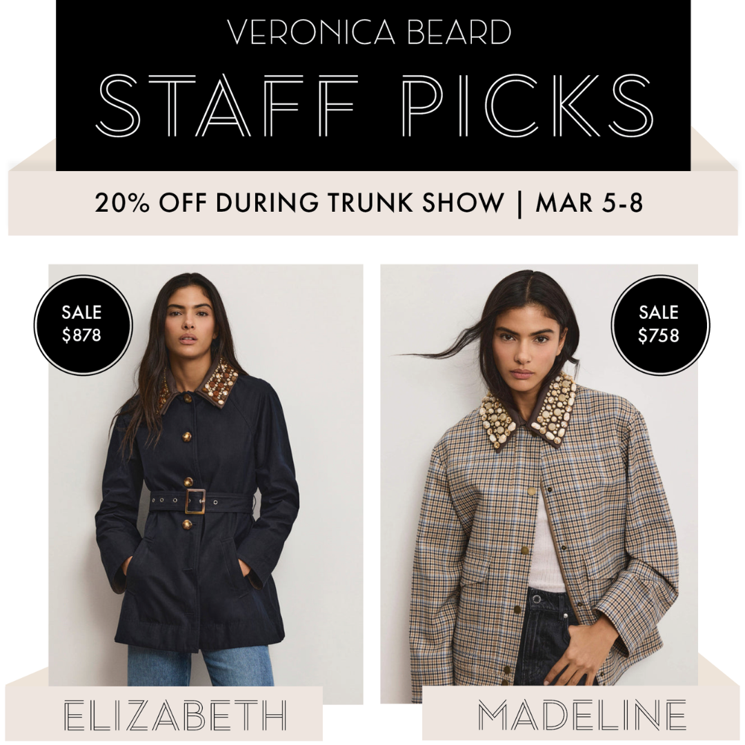 Staff Picks from the Veronica Beard Trunk Show