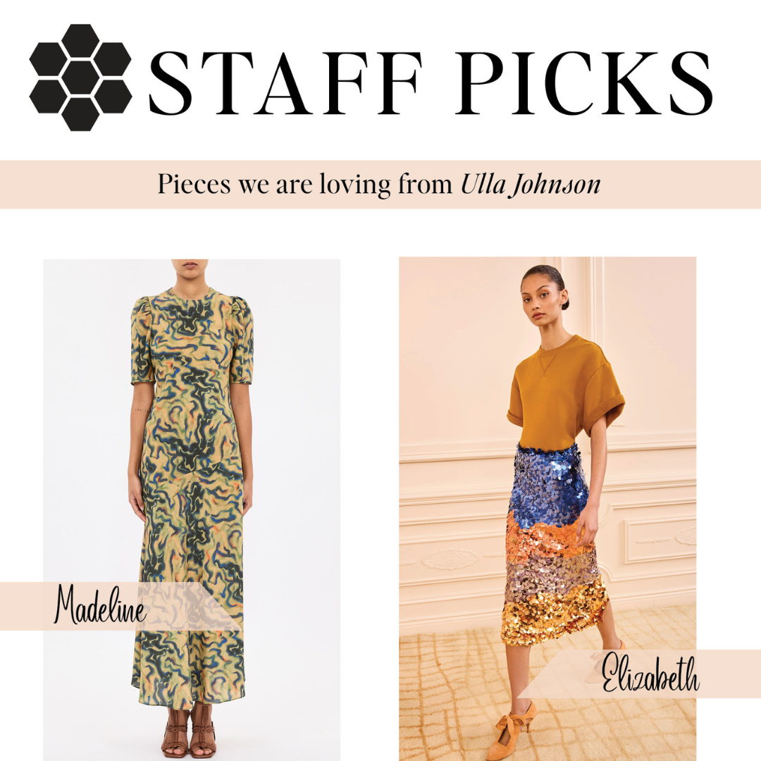 Staff Picks: Ulla Johnson Spring Trunk Show at The Hive