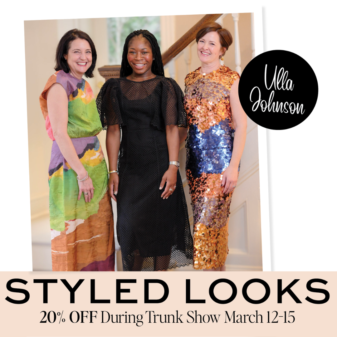 Ulla Johnson Trunk Show at The Hive: Styled Looks