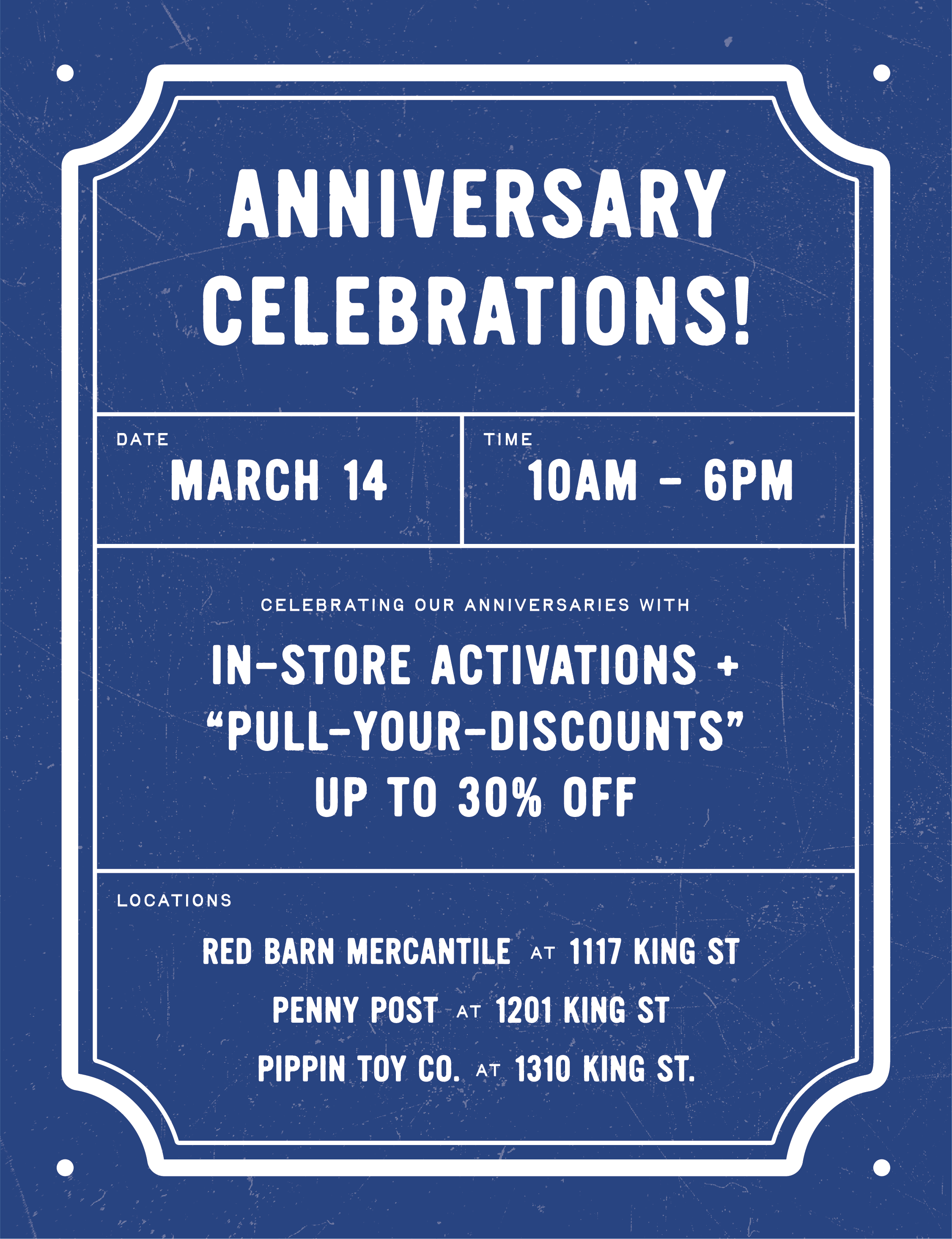 It’s (Sort of) Our Anniversary! Celebrating 19 Years of Red Barn Mercantile