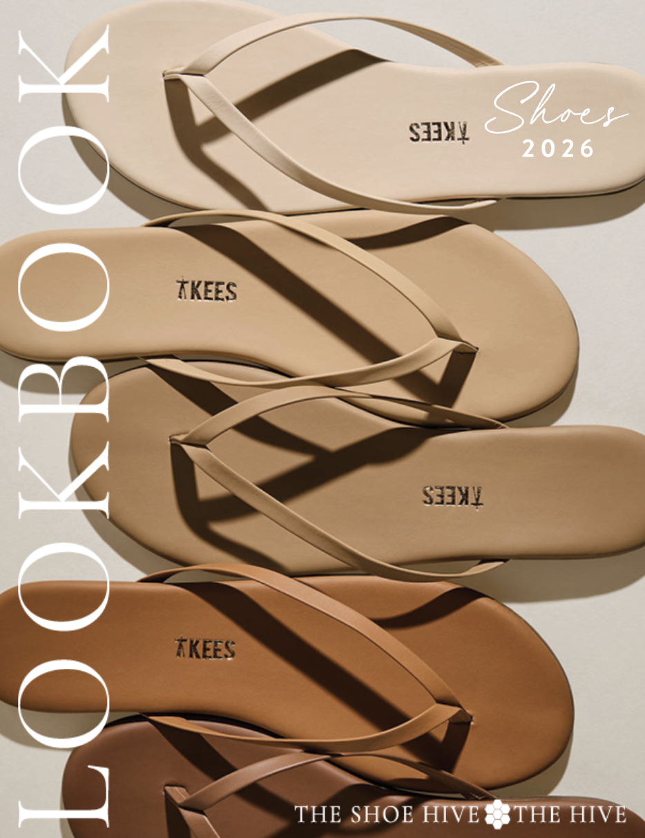 Stepping Into Spring: The Shoe Lookbook at The Hive