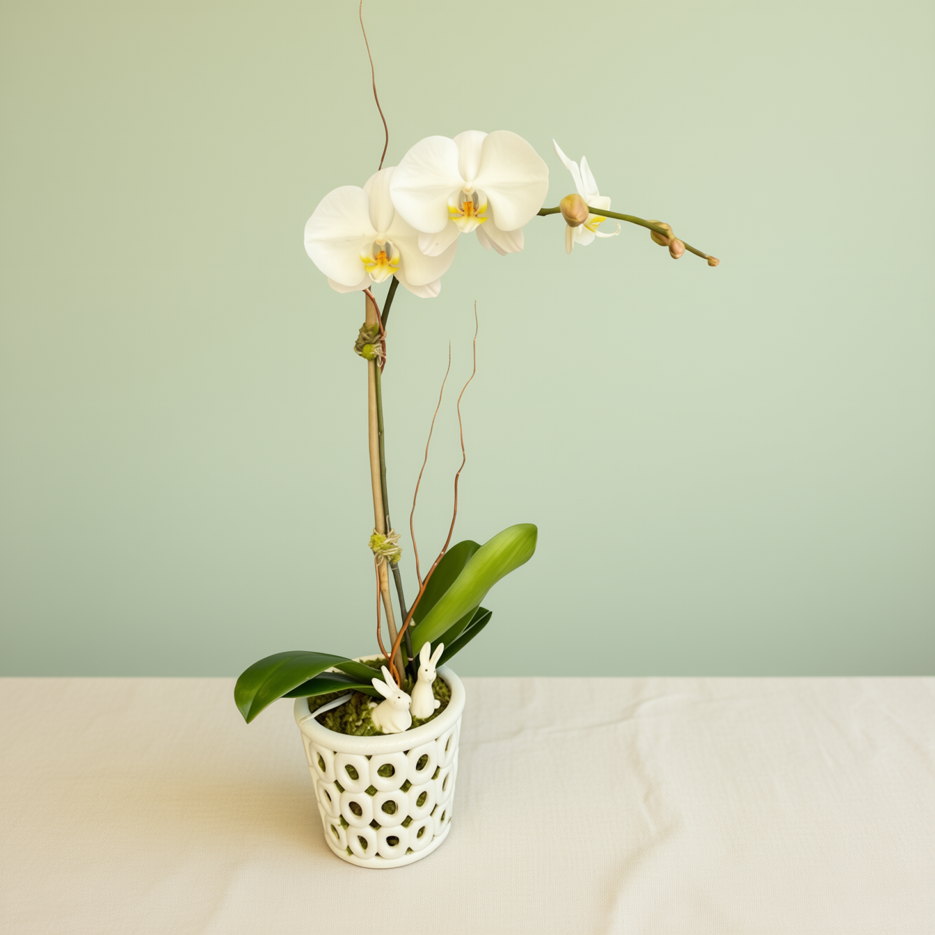 Bunny Orchid Single Stem.png