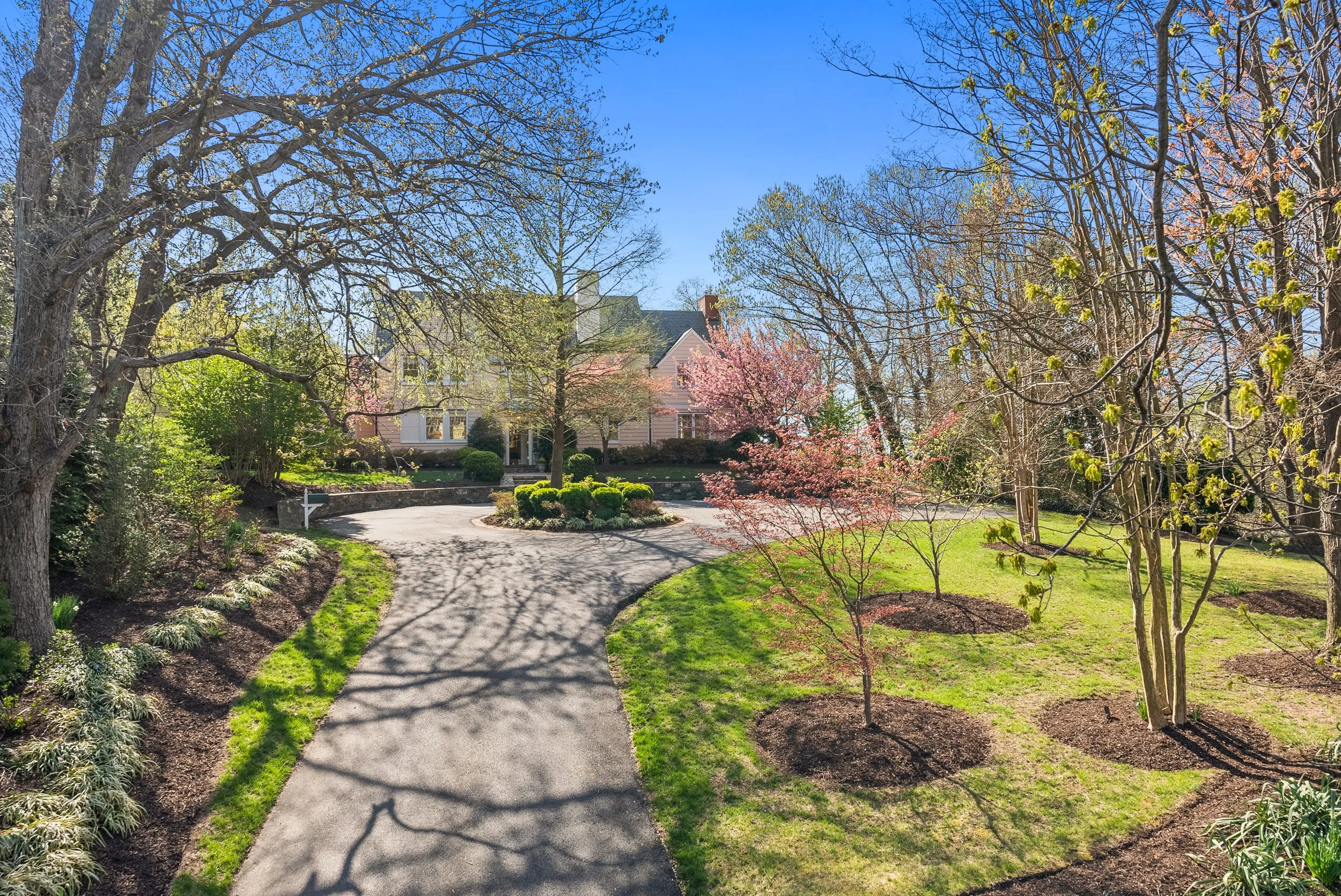 Lukens Reserve | A Secluded Wooded Estate