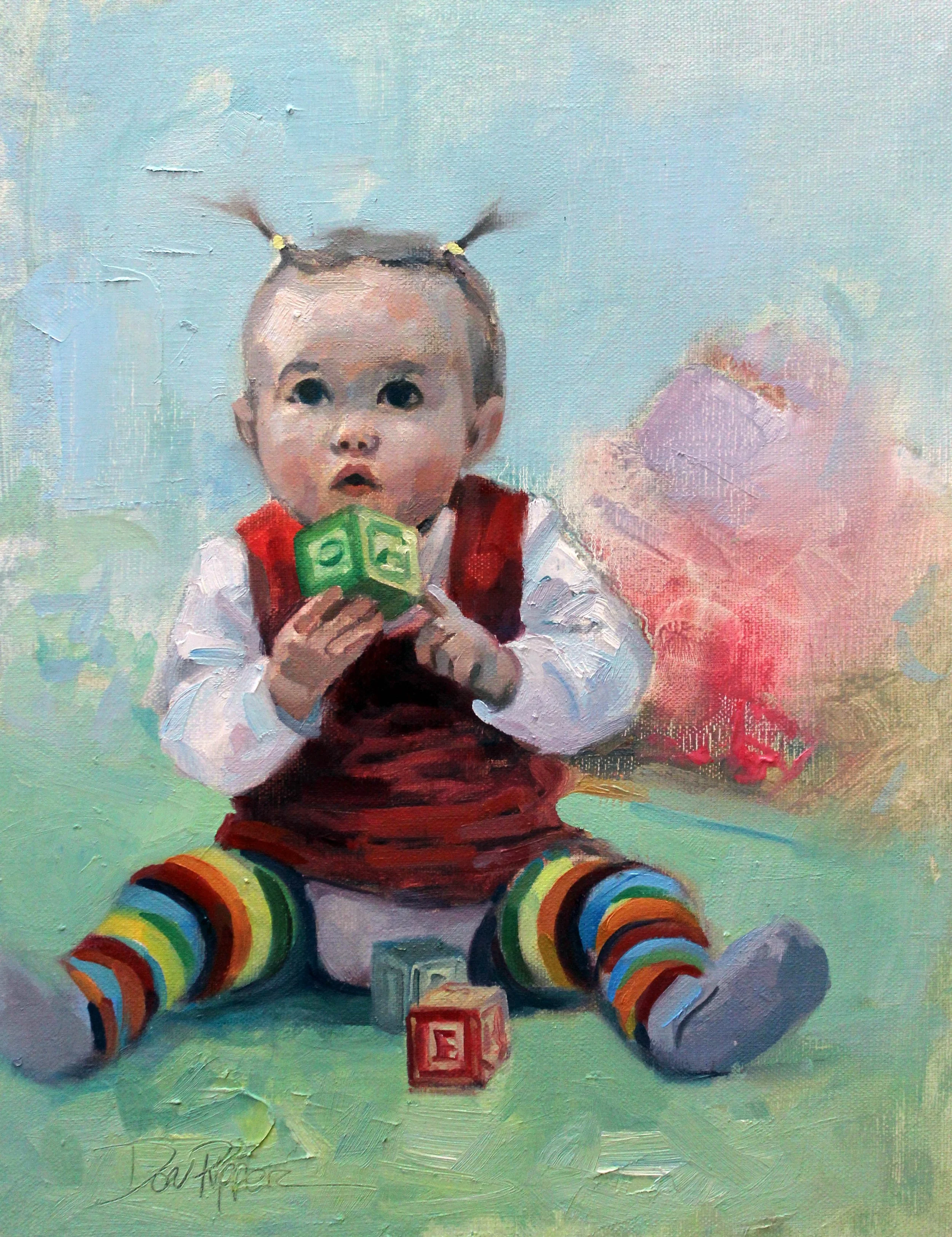 A Painting for Mother’s Day